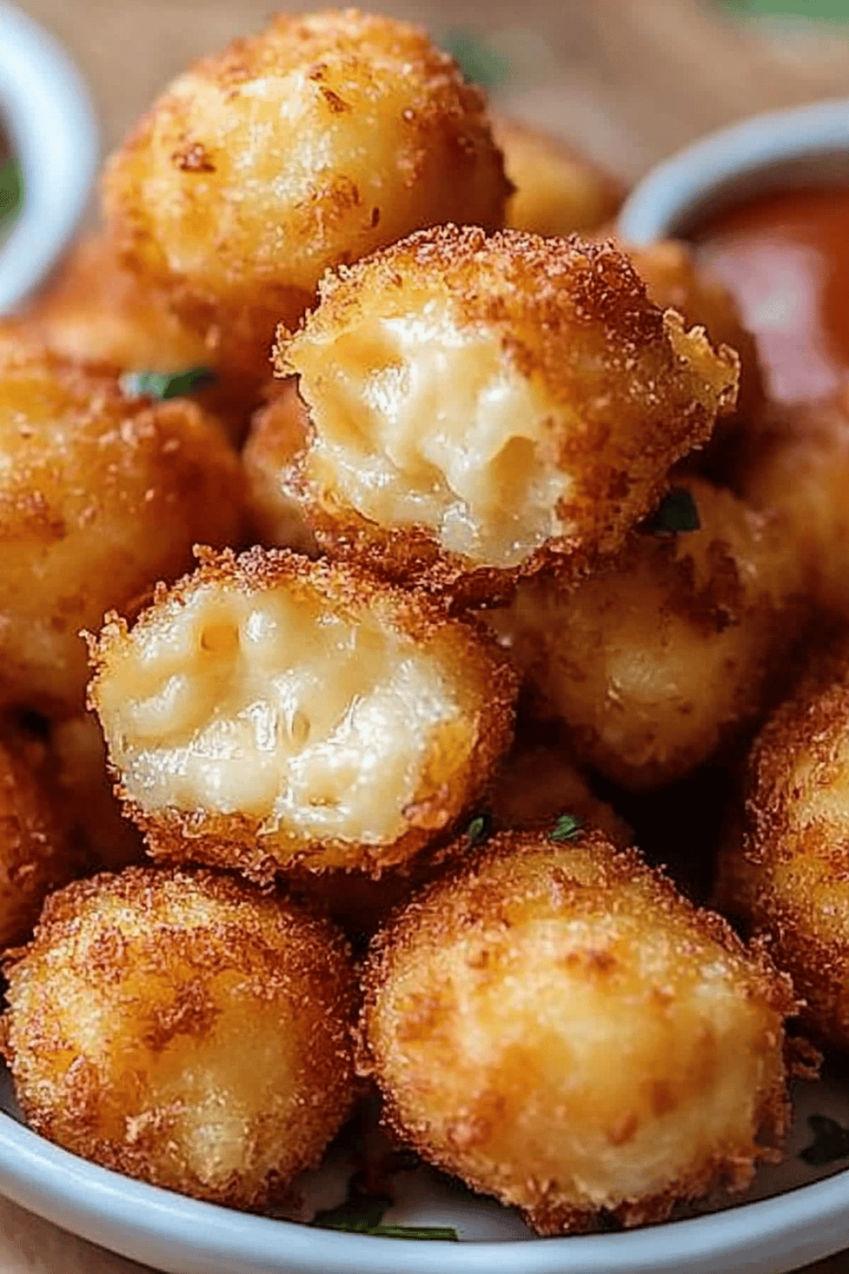 Fried Cheese Bites