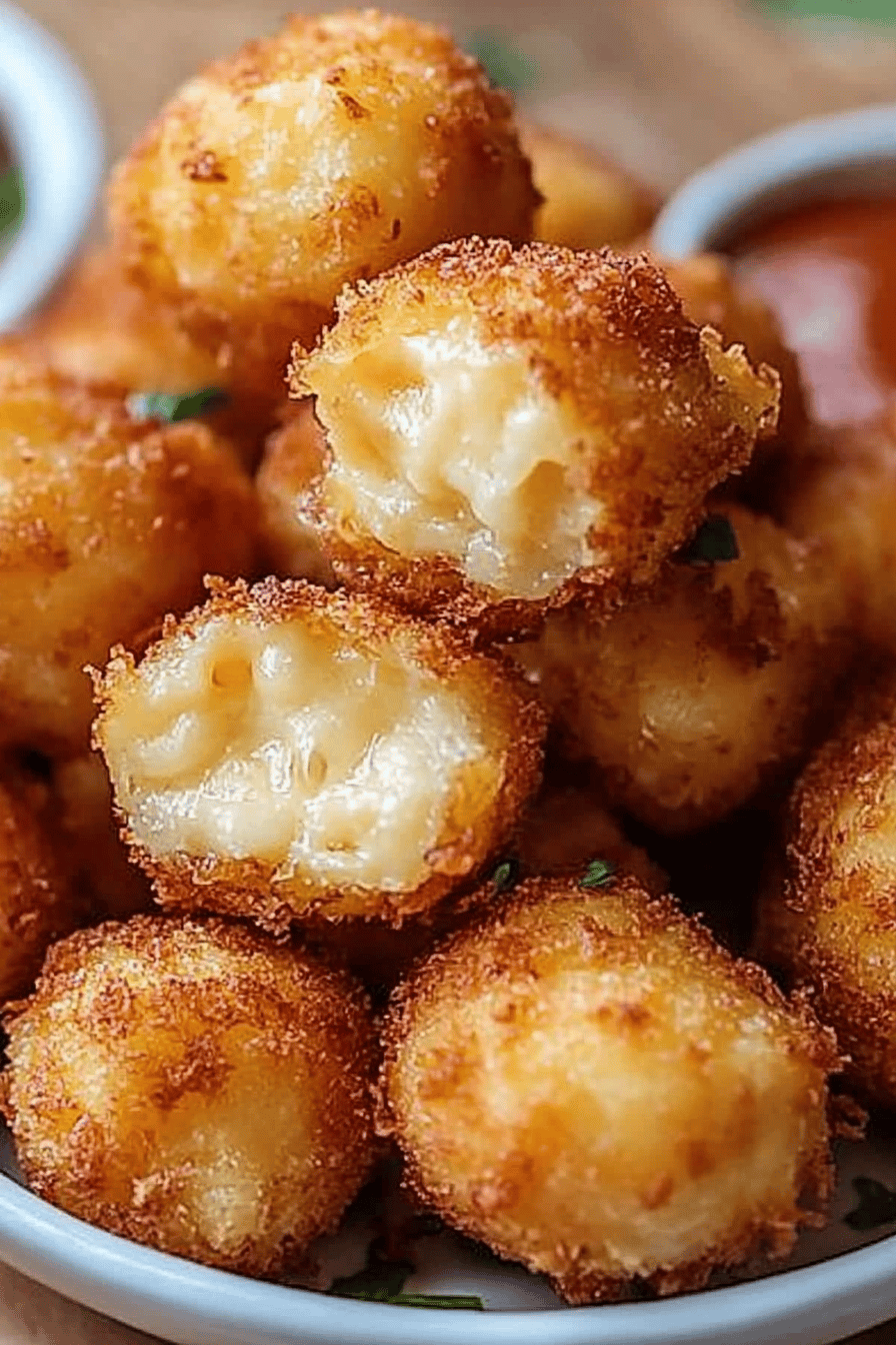 Fried Cheese Bites