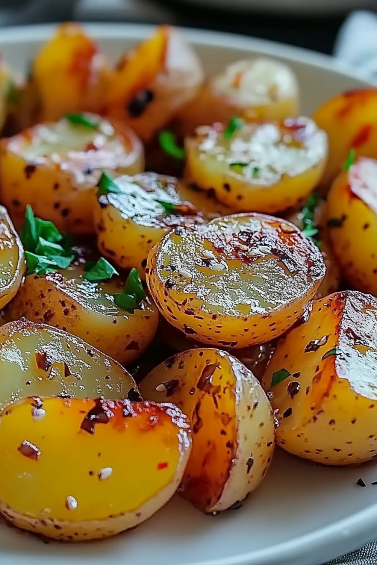 Garlic Butter Potatoes