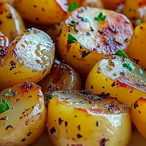 Garlic Butter Potatoes