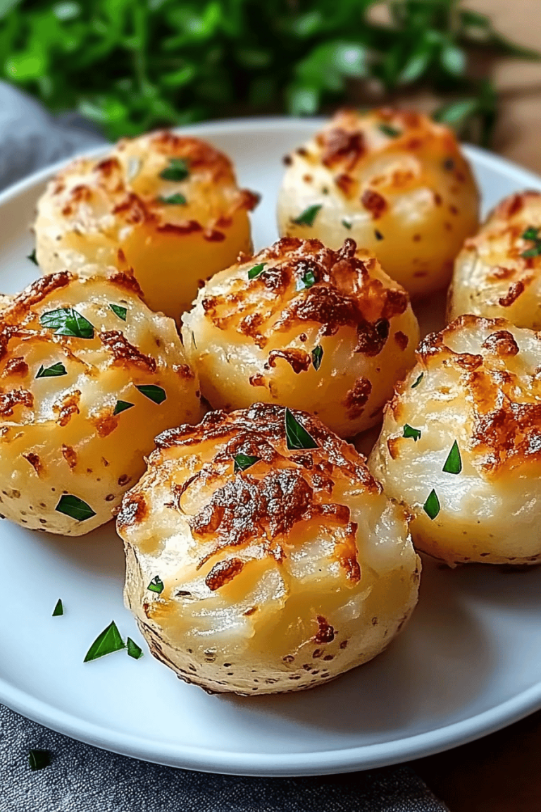 Garlic Parmesan Mashed Potatoes