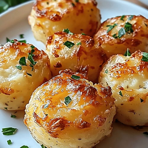 Garlic Parmesan Mashed Potatoes