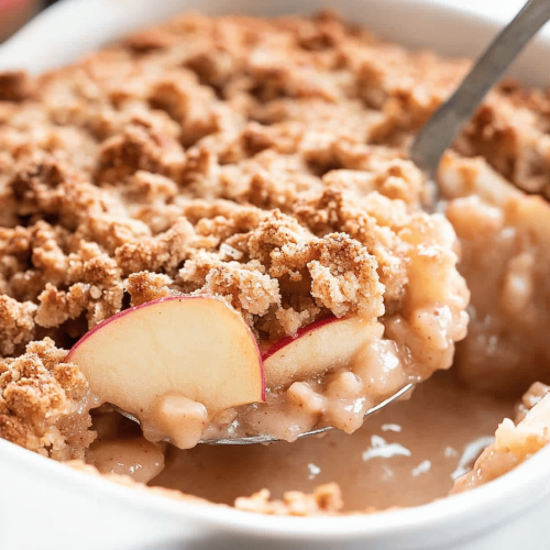 Gluten-Free Apple Crumble