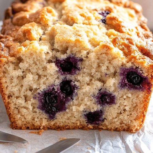 Gluten-Free Blueberry Quickbread