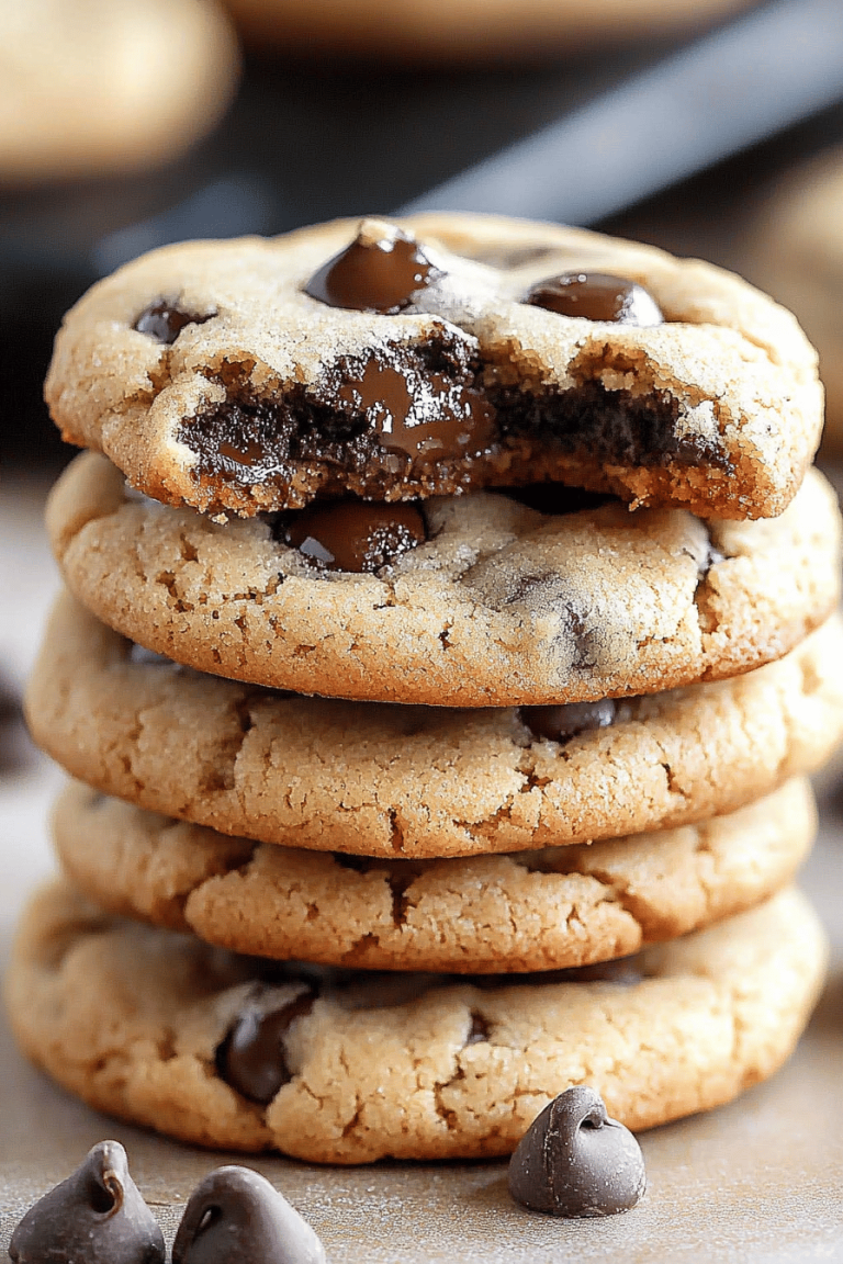 Gluten-Free Chocolate Chip Cookies