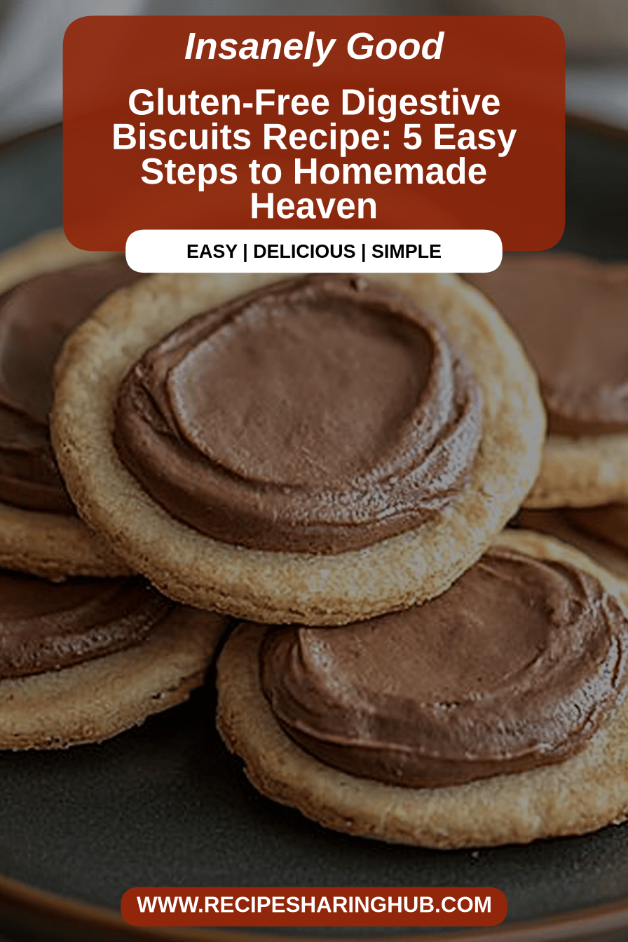 Gluten-Free Digestive Biscuits Recipe final dish beautifully presented and ready to serve
