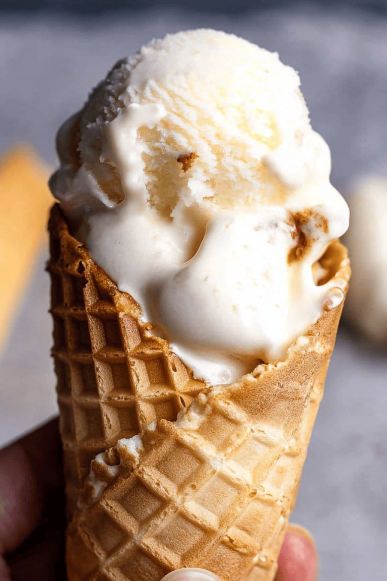 Gluten-Free Ice Cream Cones