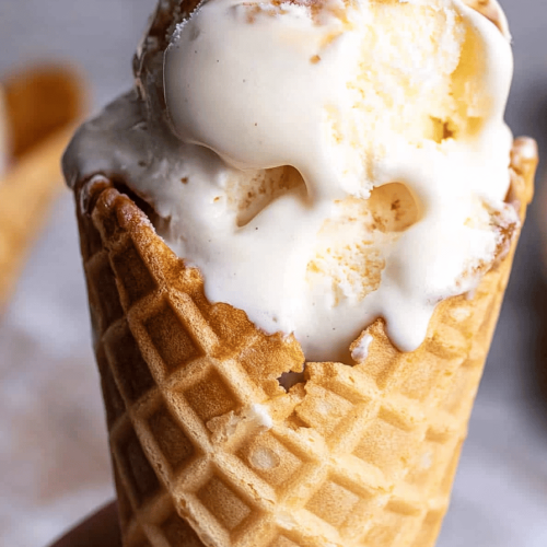 Gluten-Free Ice Cream Cones