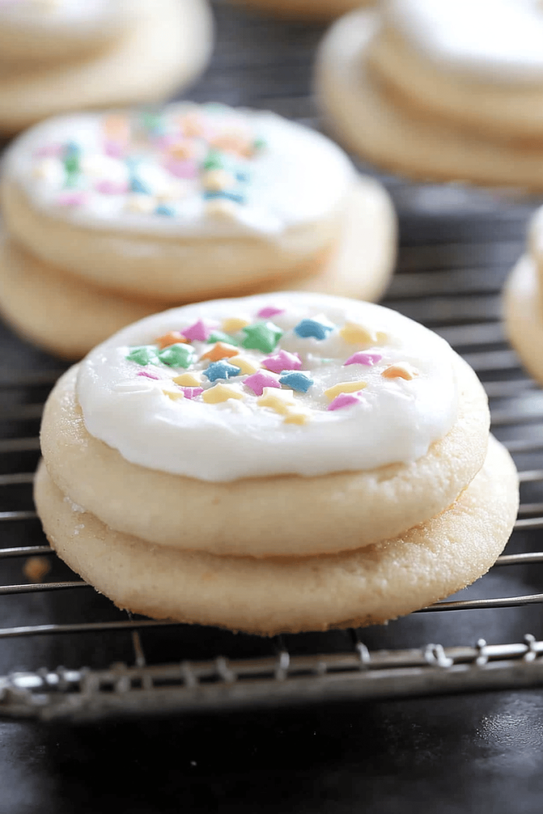 Gluten-Free Sugar Cookies