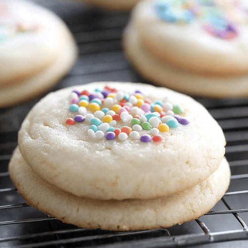 Gluten-Free Sugar Cookies