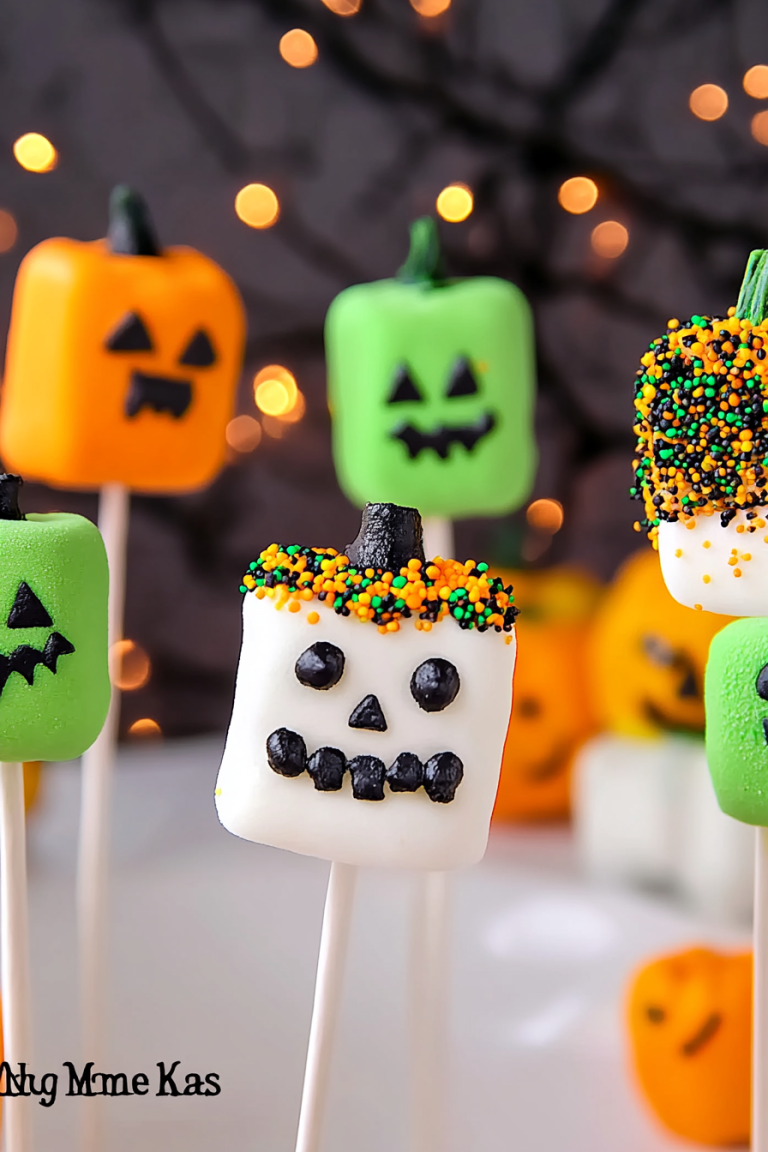 Halloween Marshmallows