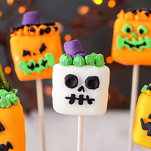 Halloween Marshmallows