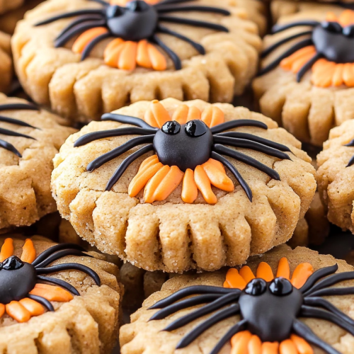 Halloween Spider Cookies