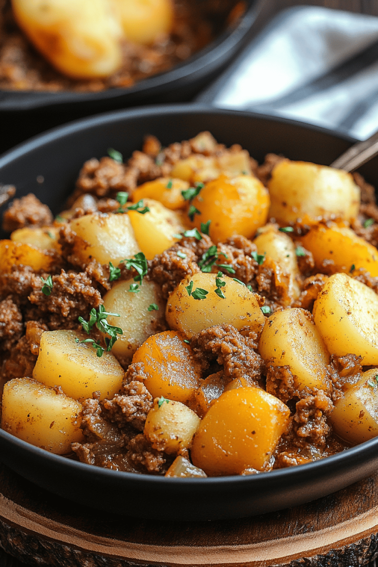 Hobo Casserole Recipe