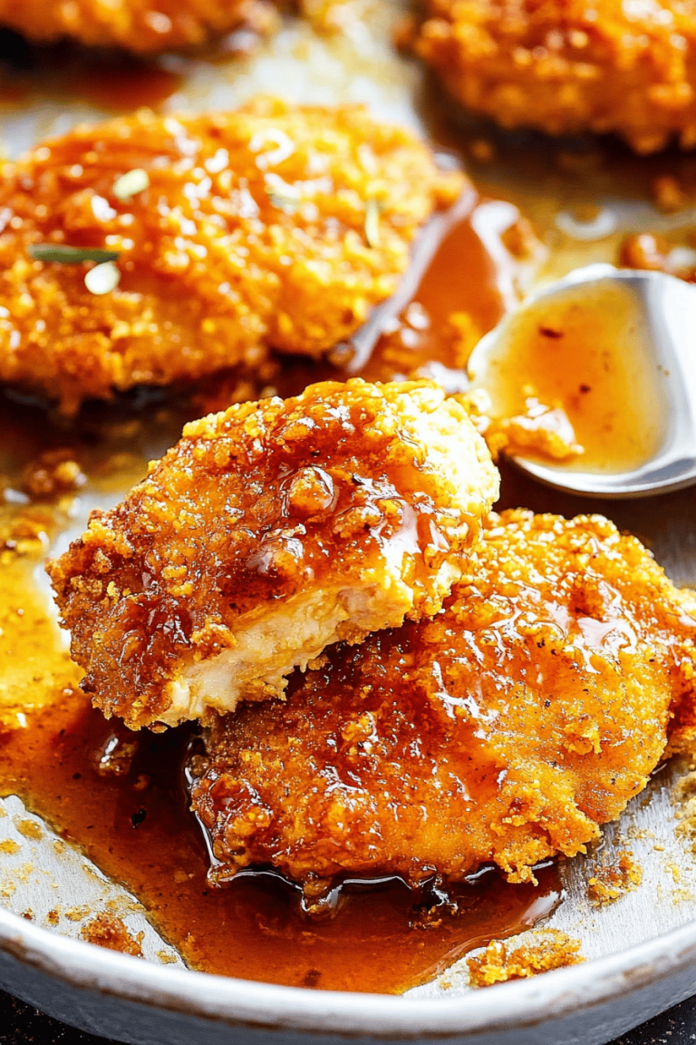 Hot Honey Chicken Recipe