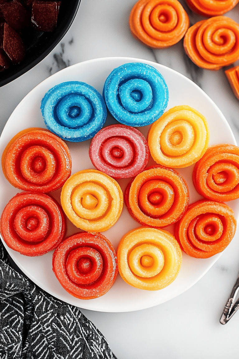 Jello Roll-Ups