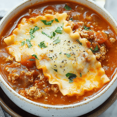 Lasagna Soup Recipe