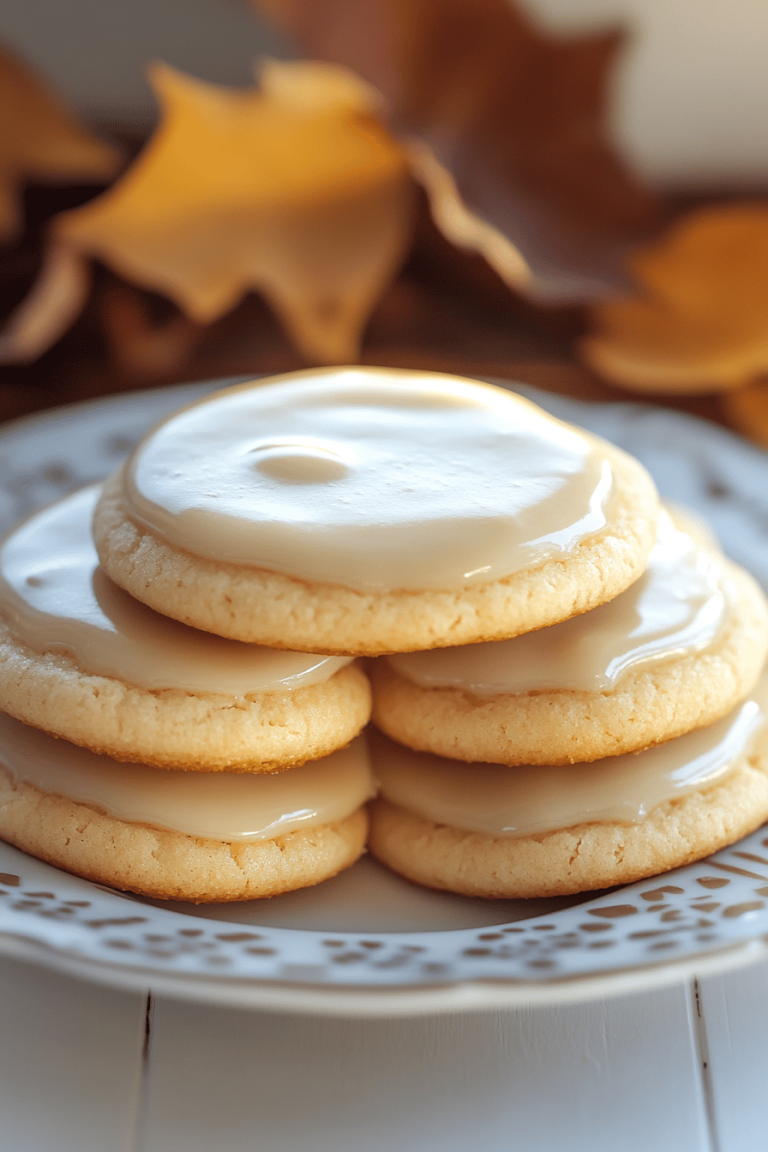 Maple Cookies Recipe