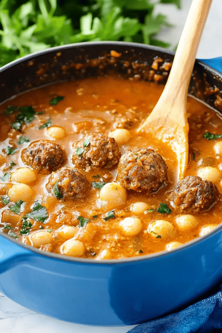 Meatball Soup Recipe
