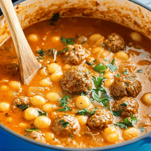 Meatball Soup Recipe