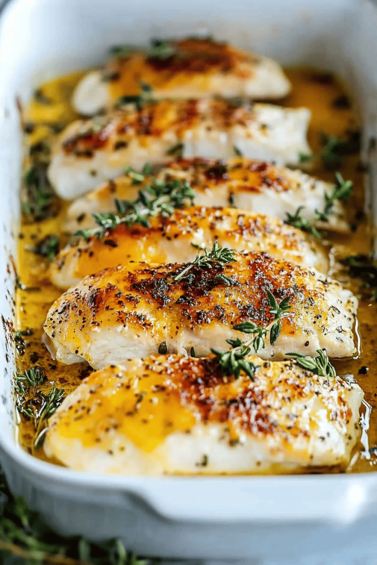 Melt-in-Your-Mouth Chicken Breasts