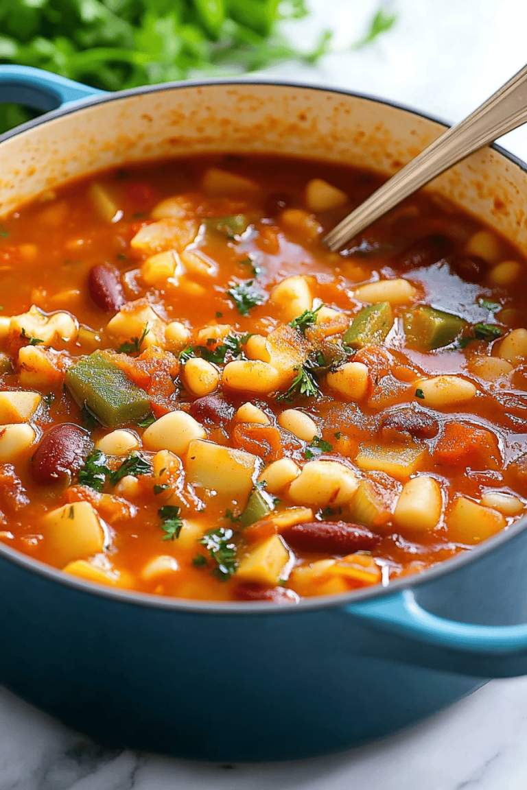 Minestrone Soup