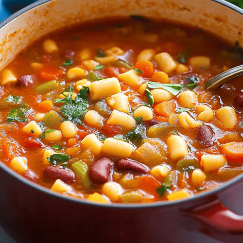 Minestrone Soup