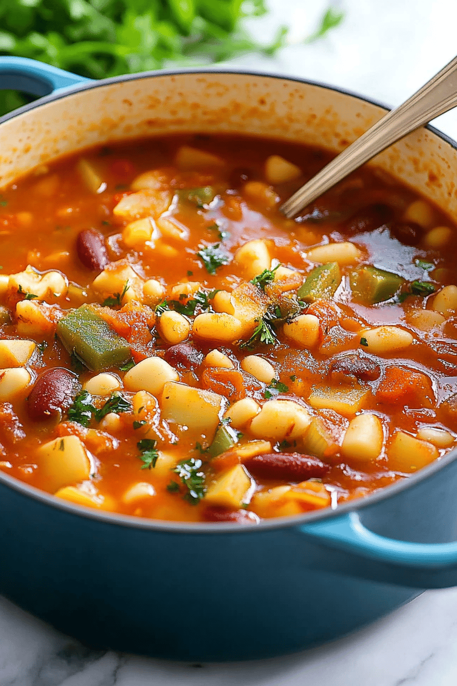 Minestrone Soup