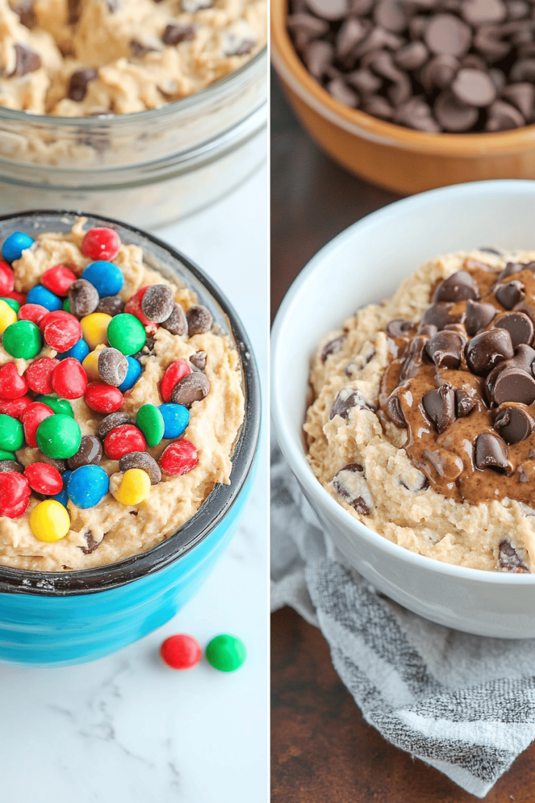 Monster Cookie Dessert Dip