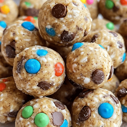 Monster Cookie Energy Balls