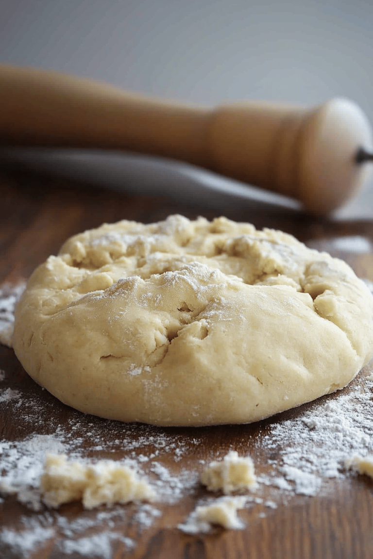 No-Fuss Pie Crust