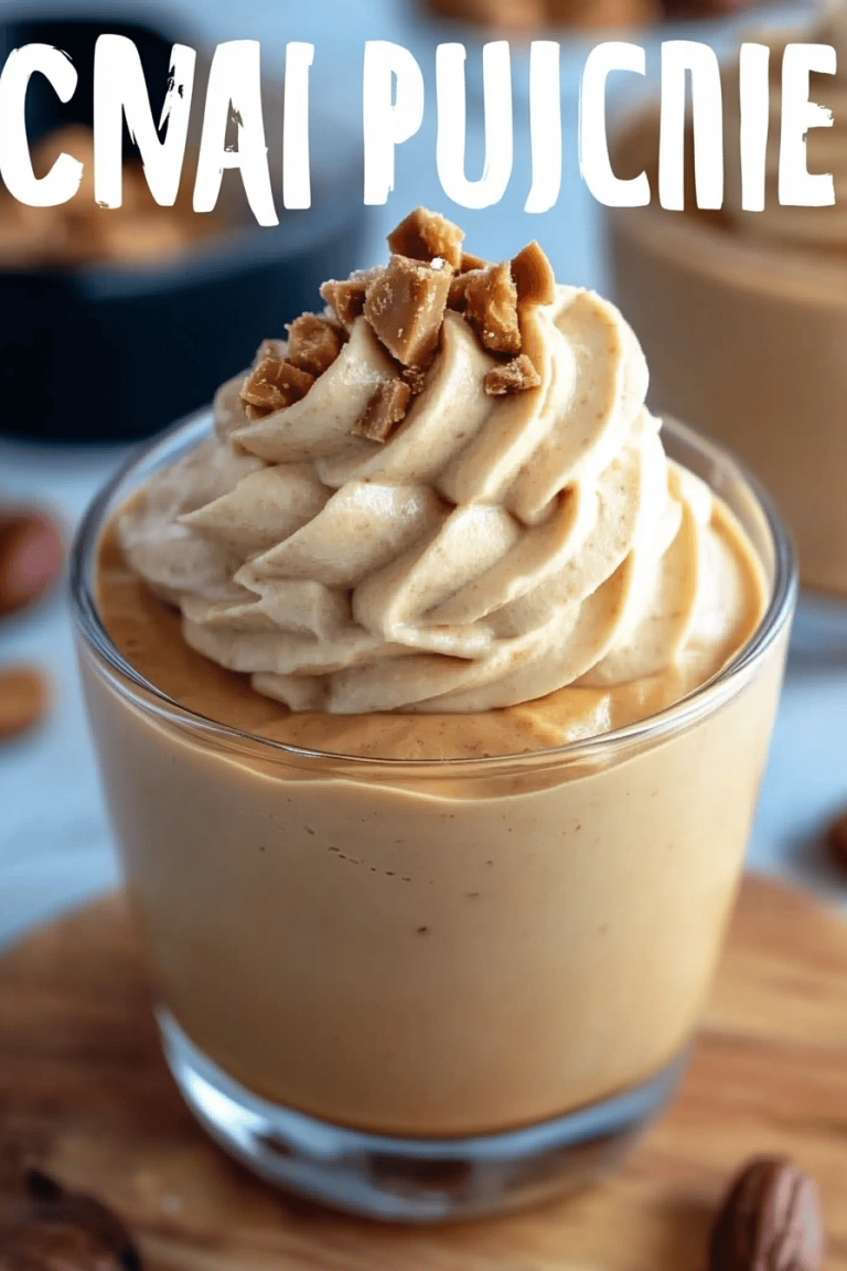 Peanut Butter Mousse