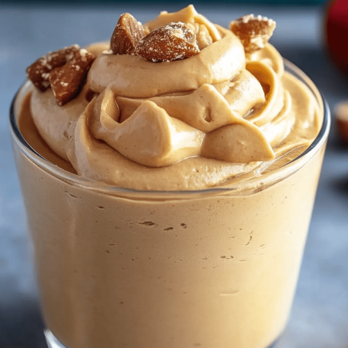 Peanut Butter Mousse