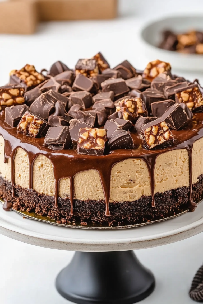 Reese's Cheesecake Recipe