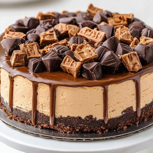 Reese's Cheesecake Recipe