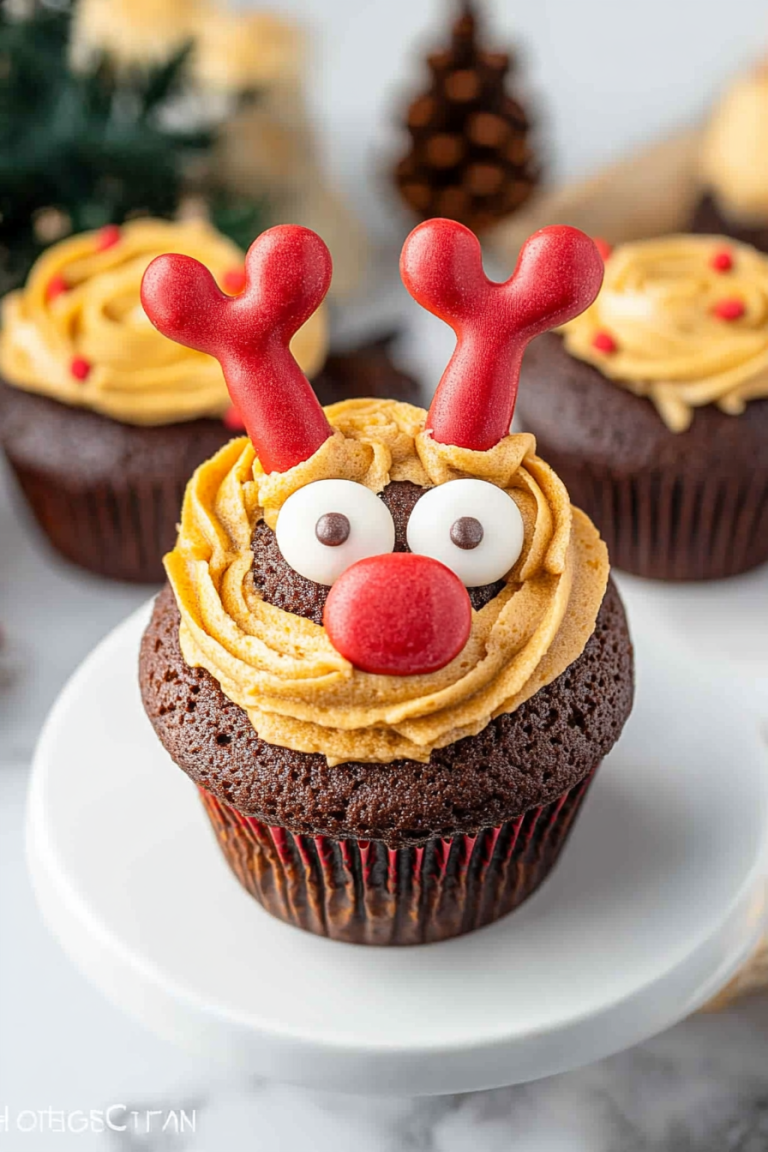 Reindeer Cupcakes