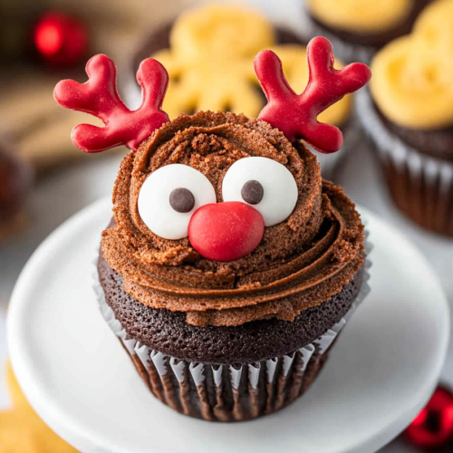 Reindeer Cupcakes