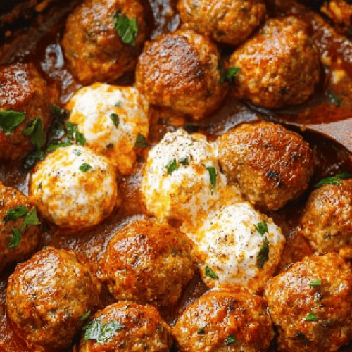 Ricotta Meatballs