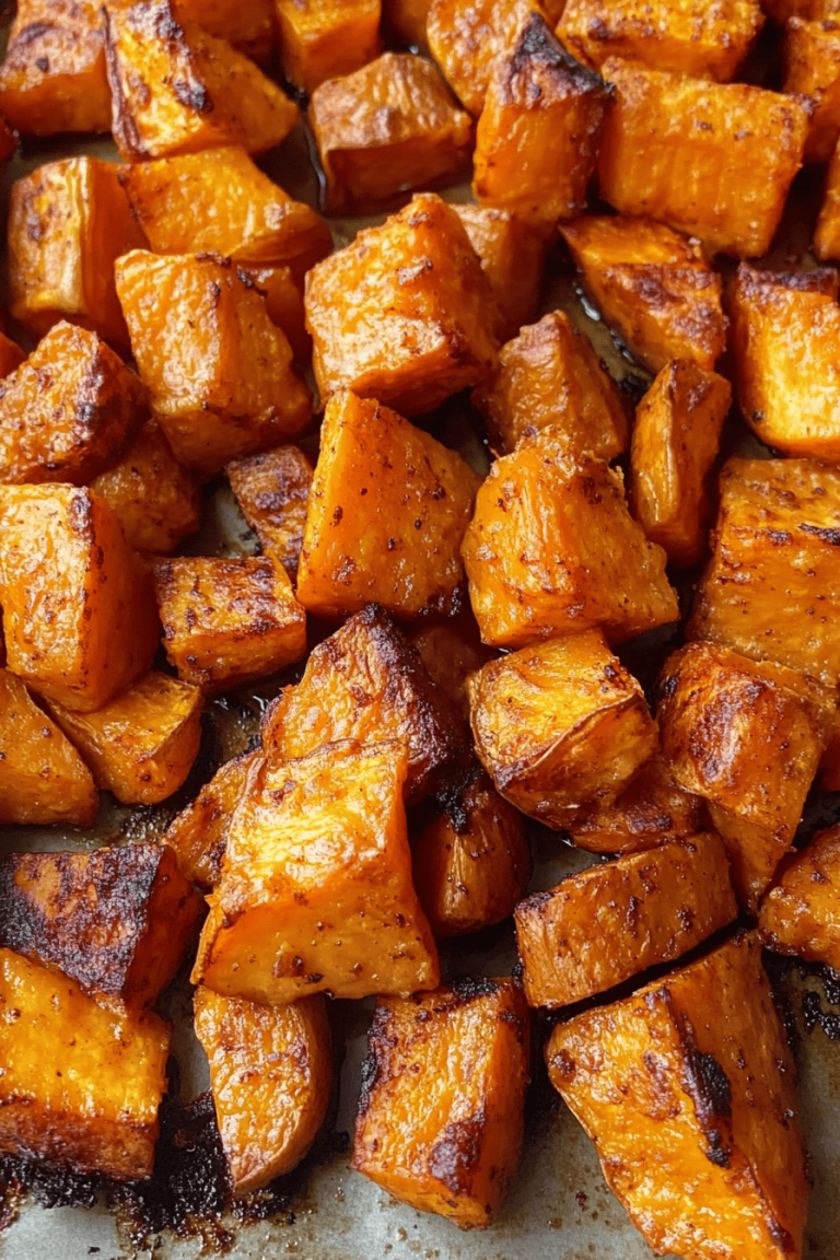 Roasted Sweet Potatoes