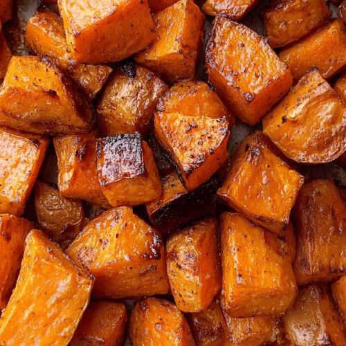 Roasted Sweet Potatoes