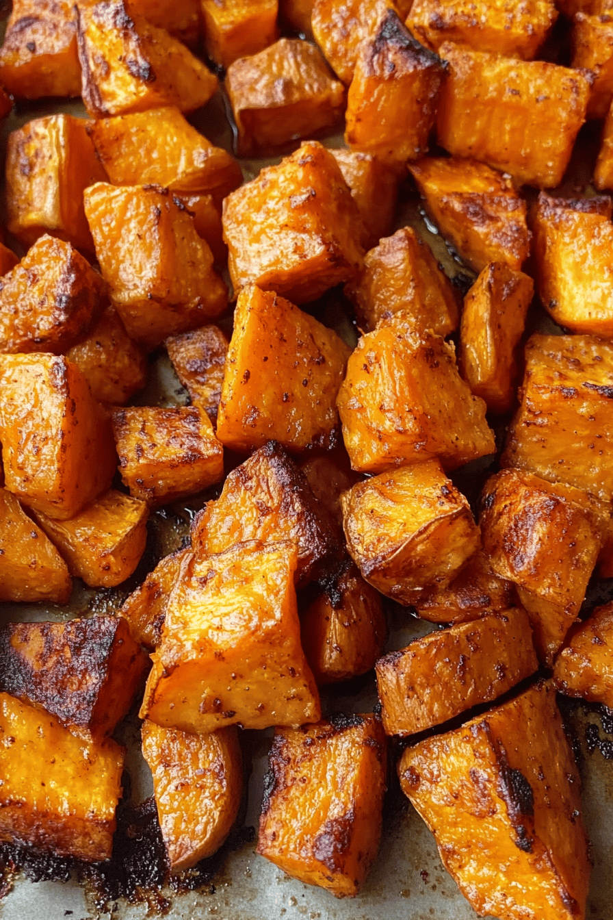 Roasted Sweet Potatoes
