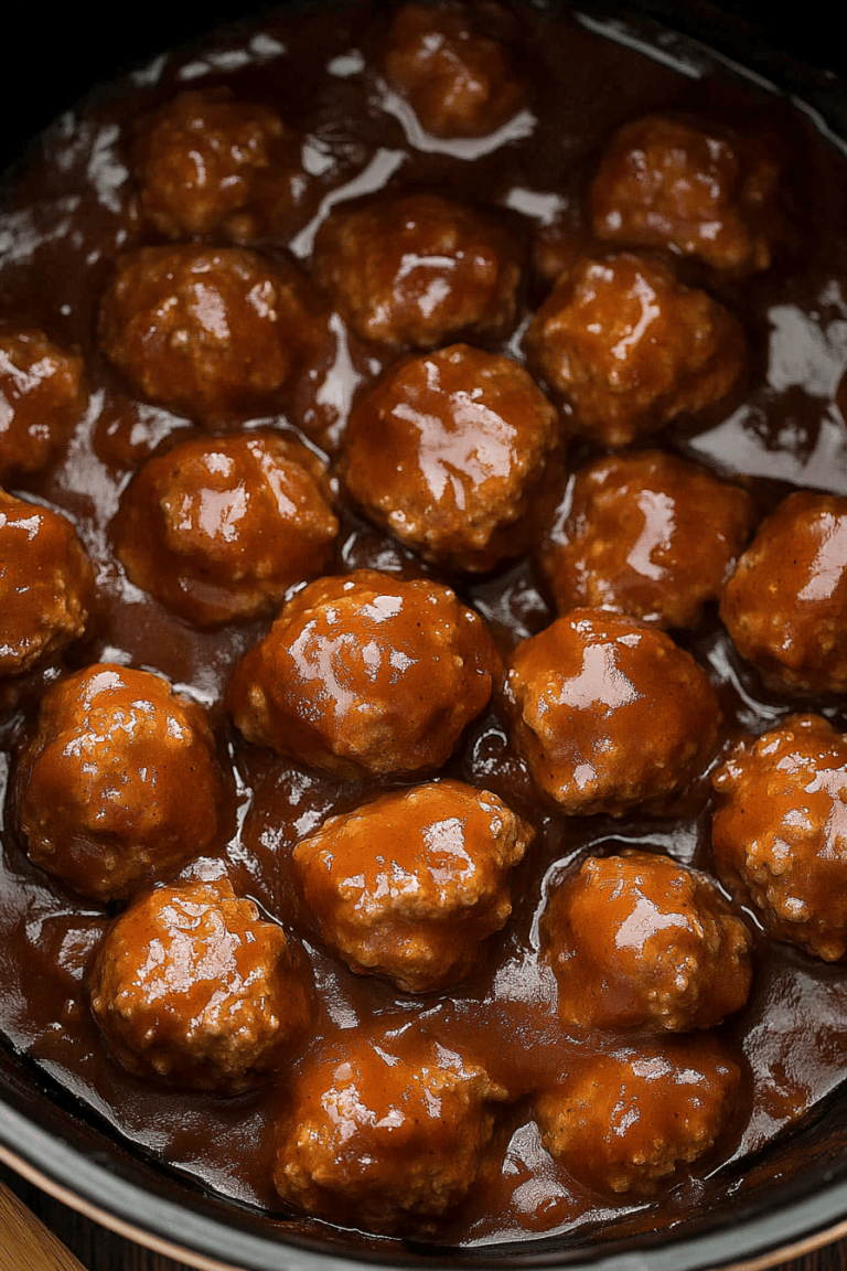 Salisbury Steak Meatballs