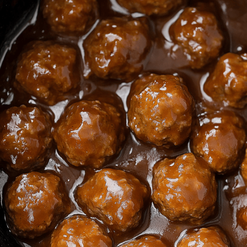 Salisbury Steak Meatballs