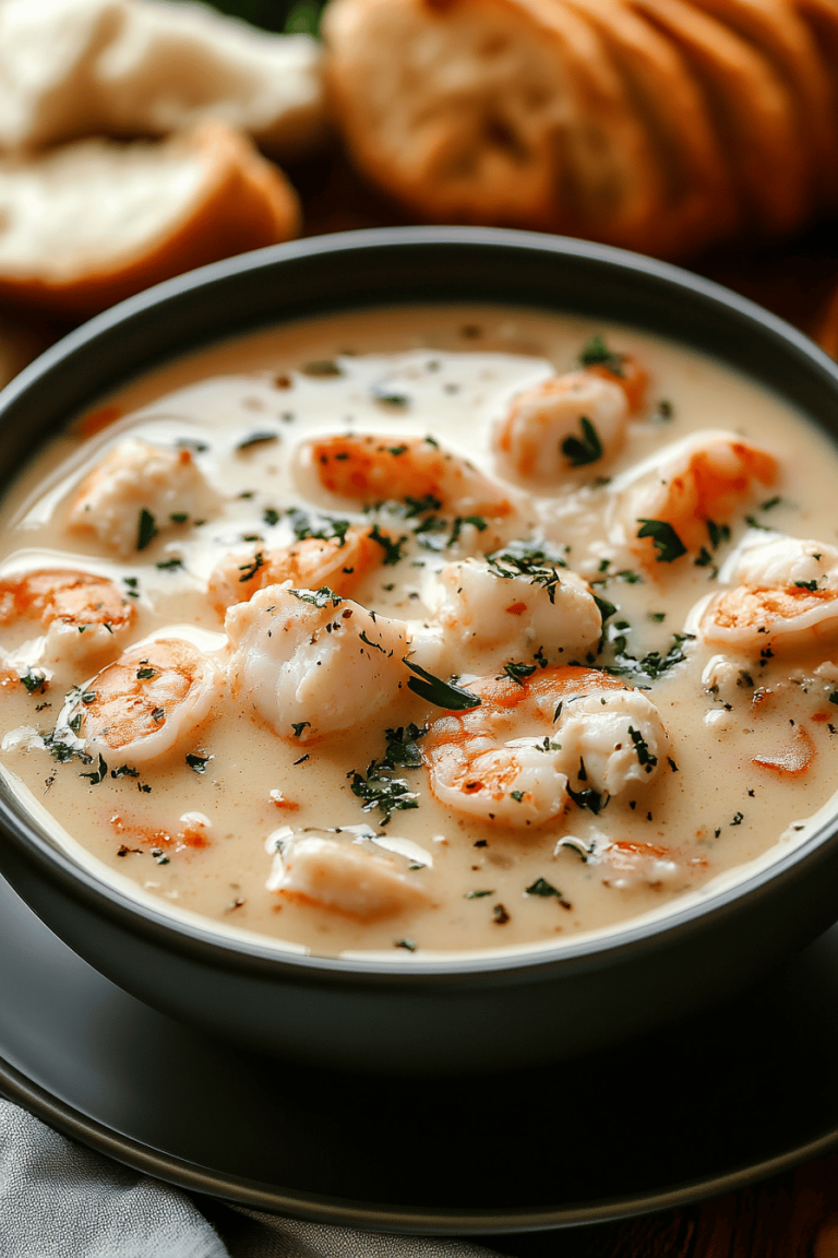 Seafood Bisque Recipe