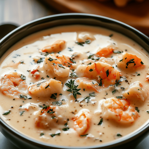 Seafood Bisque Recipe