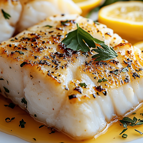 Seared Cod Recipe