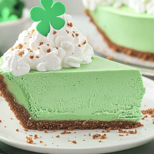 Shamrock Shake Pie Recipe