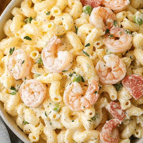 Shrimp Macaroni Salad