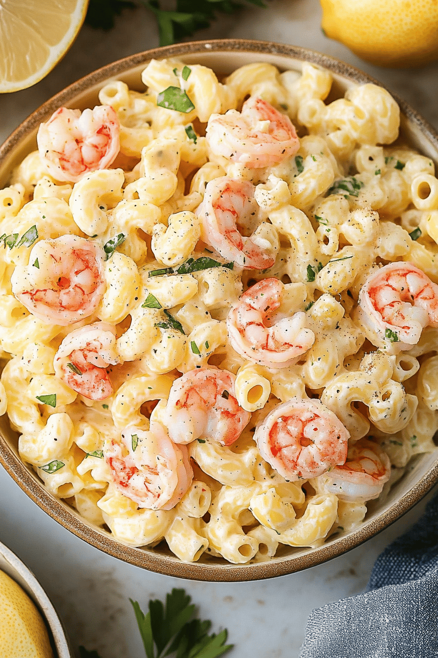 Shrimp Macaroni Salad