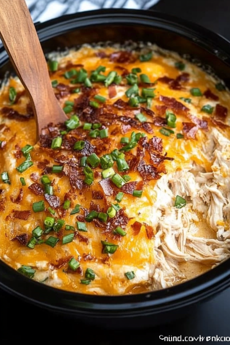 Slow Cooker Crack Chicken